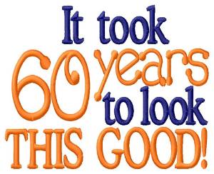 Picture of 60 Years Machine Embroidery Design