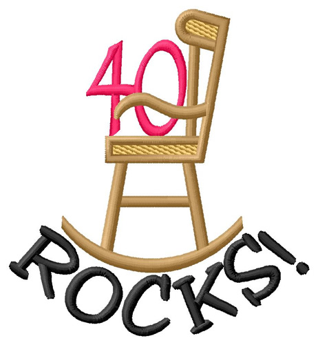 40 Rocks Machine Embroidery Design