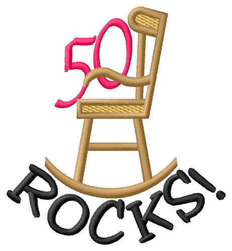 50 Rocks Machine Embroidery Design