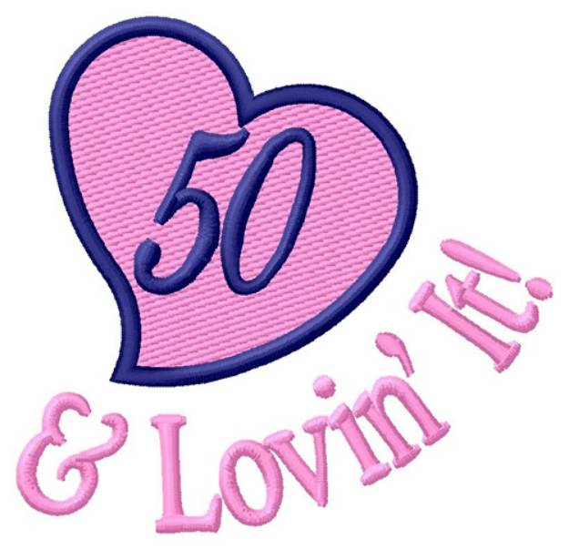 Picture of 50 Lovin Machine Embroidery Design