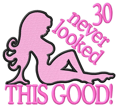 30 Never Looked Machine Embroidery Design