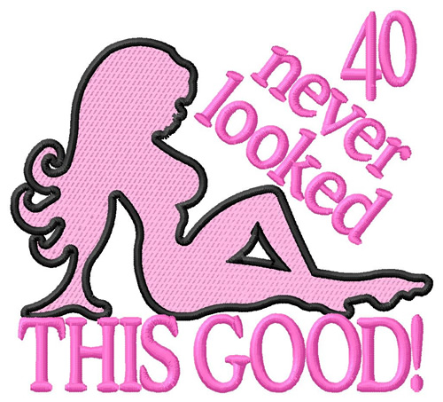 40 Never Looked Machine Embroidery Design