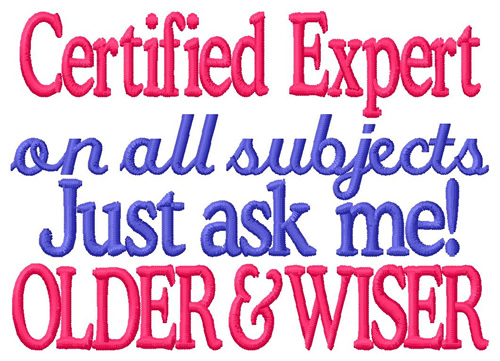 Certified Expert Machine Embroidery Design