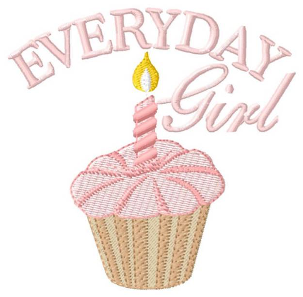 Picture of Everyday Girl Machine Embroidery Design
