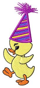 Picture of Birthday Chick Machine Embroidery Design