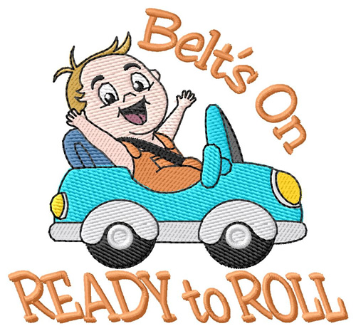 Ready To Roll Machine Embroidery Design