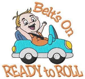 Picture of Ready To Roll Machine Embroidery Design