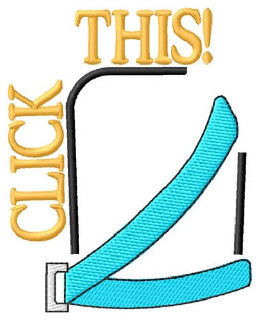 Picture of Click This Machine Embroidery Design