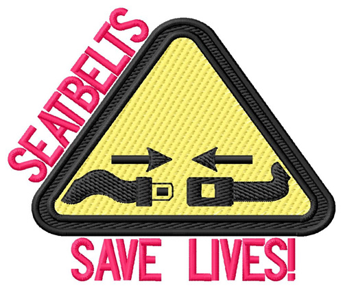 Save Lives Machine Embroidery Design