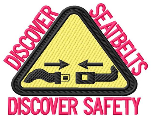 Picture of Discover Safety Machine Embroidery Design