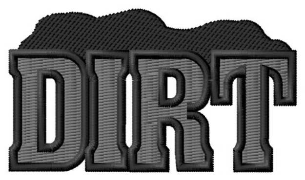 Picture of Dirt Machine Embroidery Design