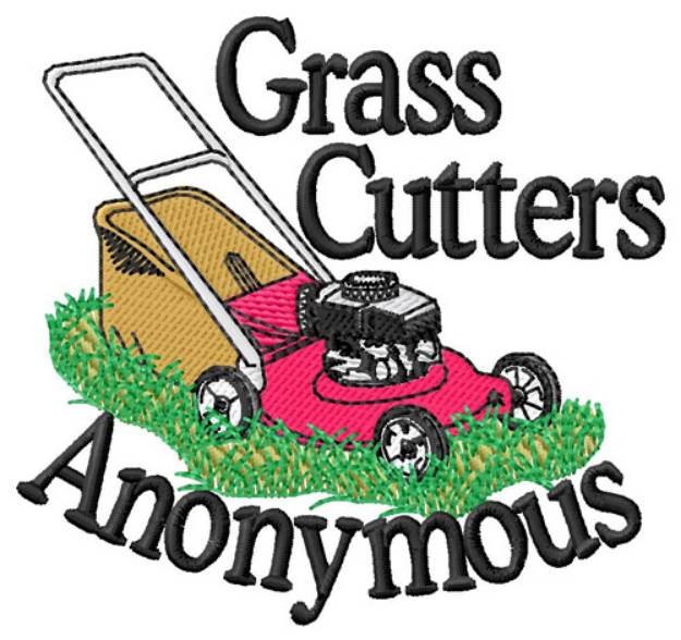 Picture of Grass Cutters Machine Embroidery Design