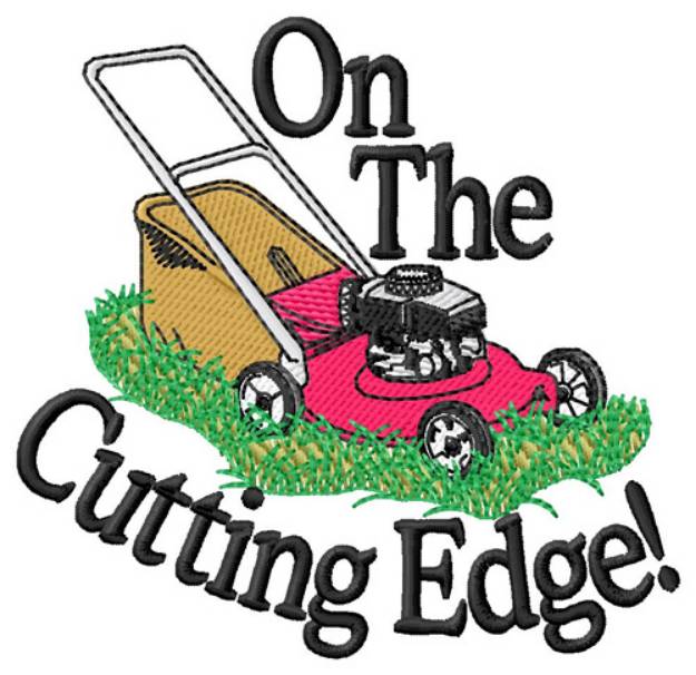 Picture of Cutting Edge Machine Embroidery Design