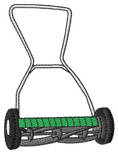 Picture of Reel Mower Machine Embroidery Design