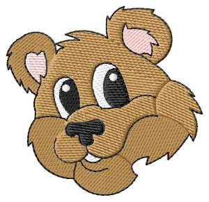 Picture of Cub Face Machine Embroidery Design