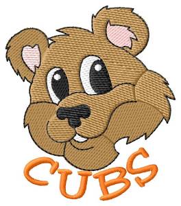 Picture of Cubs Machine Embroidery Design