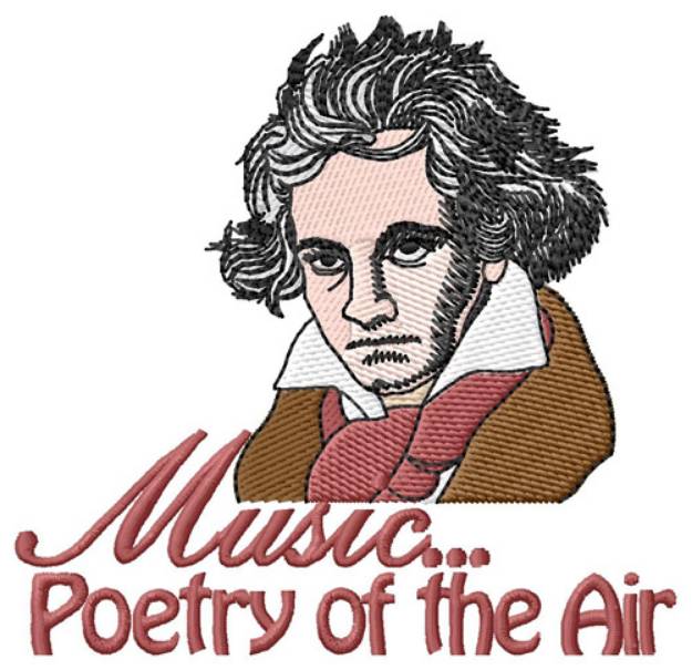 Picture of Poetry Of The Air Machine Embroidery Design