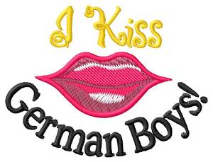 Picture of German Boys Machine Embroidery Design