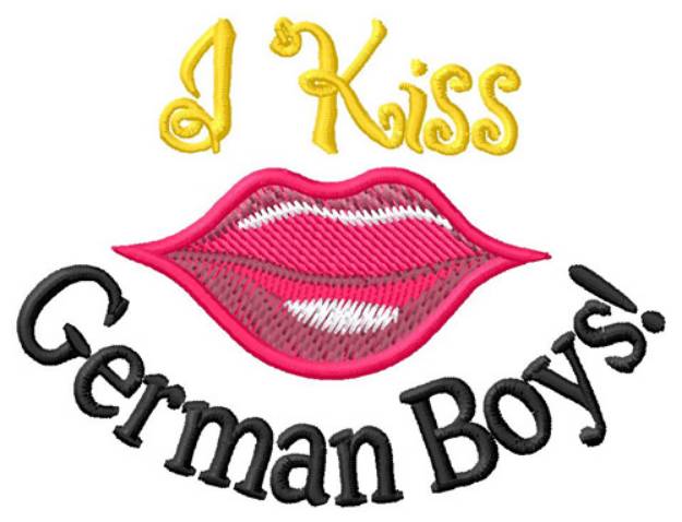 Picture of German Boys Machine Embroidery Design