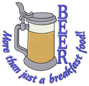 Picture of Breakfast Food Machine Embroidery Design