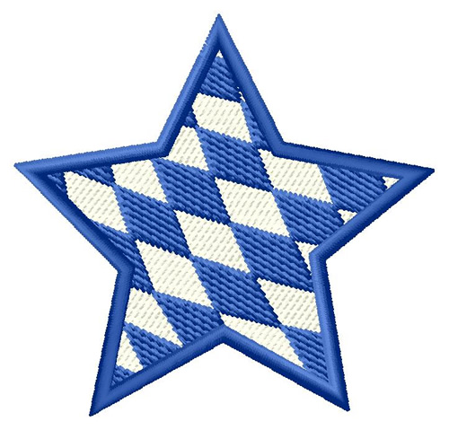 Bavarian Star Machine Embroidery Design