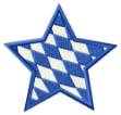 Picture of Bavarian Star Machine Embroidery Design