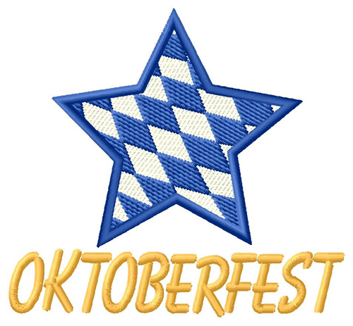 Oktoberfest Machine Embroidery Design