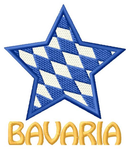 Picture of Bavaria Machine Embroidery Design