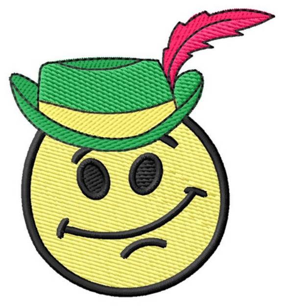 Picture of German Smiley Machine Embroidery Design