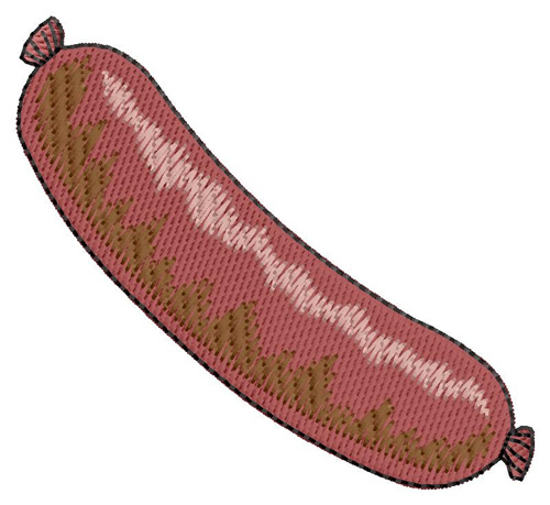 Sausage Machine Embroidery Design
