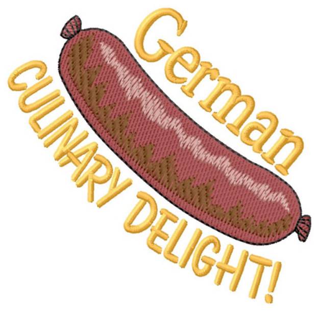 Picture of Culinary Delight Machine Embroidery Design