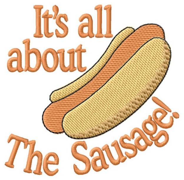 Picture of The Sausage Machine Embroidery Design