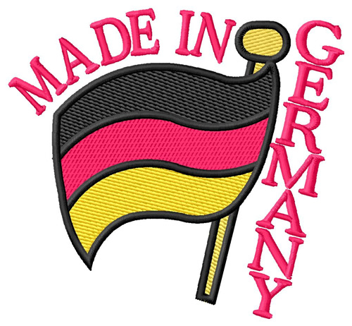 Made In Germany Machine Embroidery Design