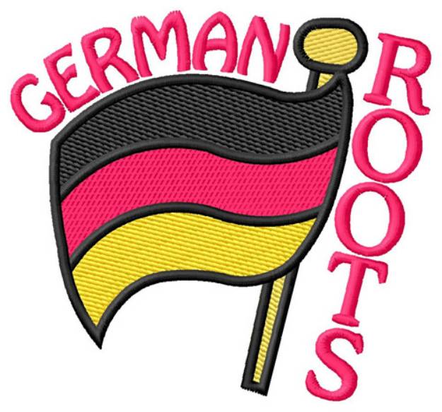 Picture of German Roots Machine Embroidery Design