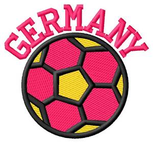 Picture of Germany Machine Embroidery Design