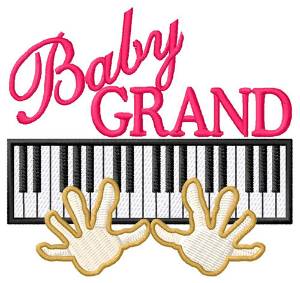 Picture of Baby Grand Machine Embroidery Design