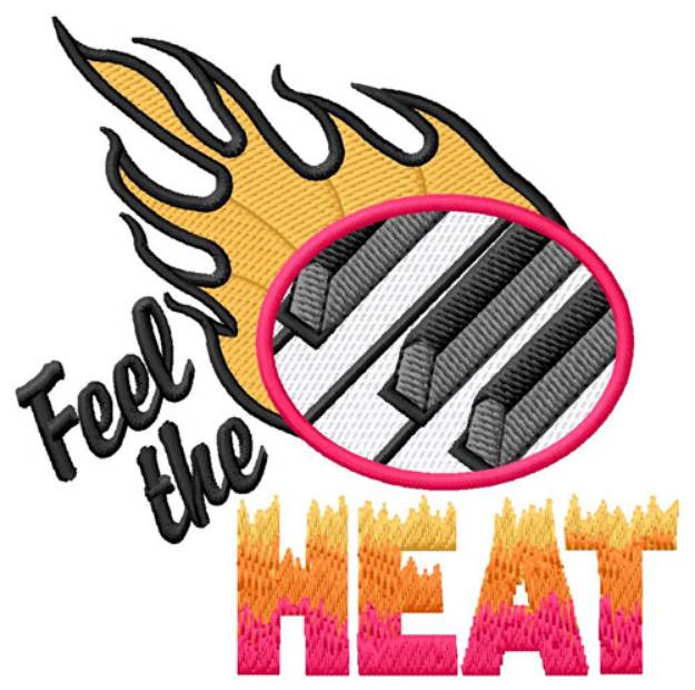 Picture of Feel The Heat Machine Embroidery Design