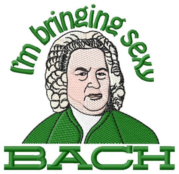 Picture of Sexy Bach Machine Embroidery Design