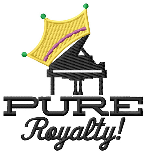 Pure Royalty Machine Embroidery Design