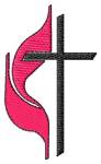 Picture of Cross And Flame Machine Embroidery Design