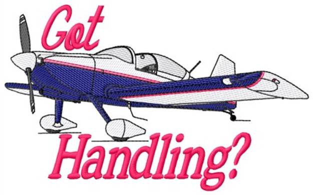 Picture of Got Handling Machine Embroidery Design