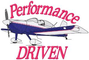 Picture of Performance Driven Machine Embroidery Design