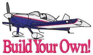 Picture of Build Your Own Machine Embroidery Design