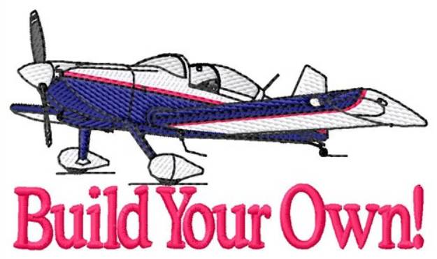 Picture of Build Your Own Machine Embroidery Design