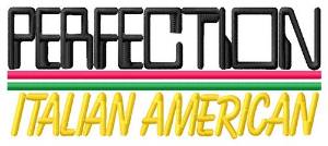 Picture of Italian American Perfection Machine Embroidery Design