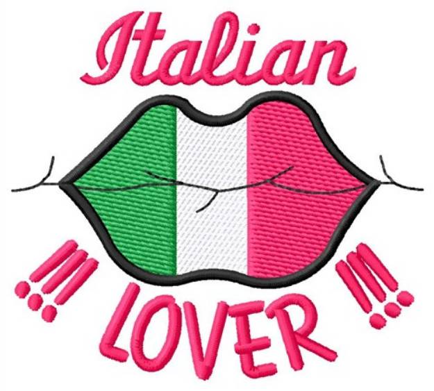 Picture of Italian Lover Machine Embroidery Design