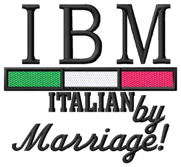 Picture of IBM Italian Machine Embroidery Design