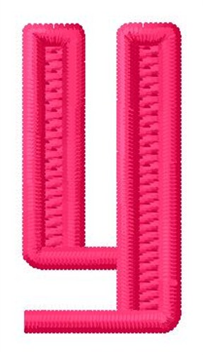 Letter Y Machine Embroidery Design