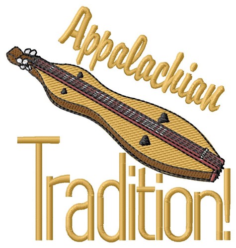 Appalachian Tradition Machine Embroidery Design