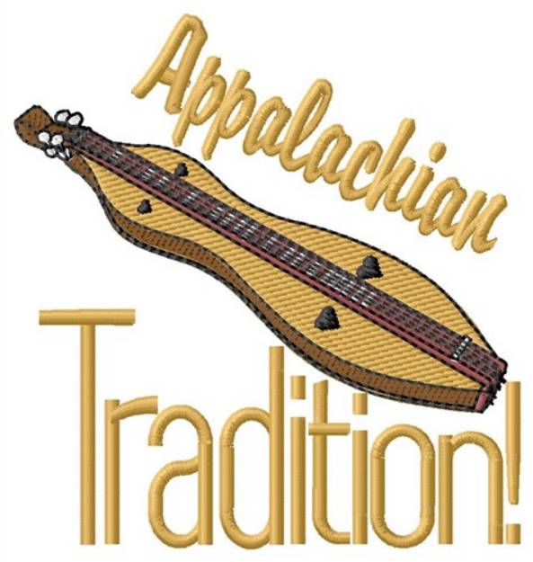 Picture of Appalachian Tradition Machine Embroidery Design